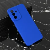 Maska za Samsung Galaxy A17 mat Teracell Giulietta plava