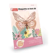 GRAINE CREATIVE 3D Puzzle Metulj 22 kosov