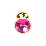Gardj Europe MyLove Toys – Zlati nakit PLUG – roza