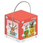 TM Toys DODO Puzzle Sezone 4v1 (12,16,20,24 kosov)