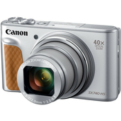 Canon Digitalni fotoaparat PowerShot SX740 HS, Lite Edition, Sivi