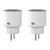 Sonoff Sonoff S60ZBTPF Pametna vtičnica ZigBee (2 paketa)
