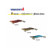 Pušča YAMASHITA Squid Fishing Cloth Squid Jig Lure Neon Bright EGI-OH K 2.5
