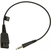 Jabra Headsetkabel (QD auf 3,5mm Klinke) zum Speak 410/510