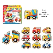 Akar Puzle jumbo 2 vozila Jagu 18delova ( 390436 )