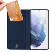 Eleganten etui/ovitek Dux Ducis za Samsung S22 Plus | Skin Pro, Moder