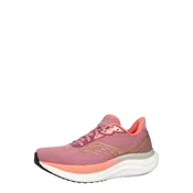 saucony Tekaški čevelj TRIUMPH 23 mauve/oranžna
