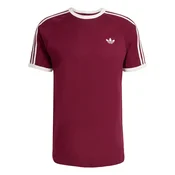 ADIDAS ORIGINALS Majica  bordo / bela