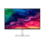Dell Plus S2725QS, LED monitor - 27 - white, UltraHD/4K, IPS, HDMI, DP, FreeSync Premium, speakers, 120Hz panel