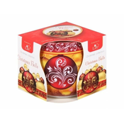 eoshop Sveča v kozarcu BOŽIČ DEKORACIJE dišeče 100g