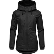 Ragwear Zimska jakna Dankka črna