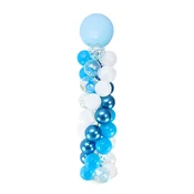 Beli stojalo za balone 200 cm