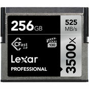 Lexar Memorijska kartica 256GB 3500x Pro CFast (Compact Flash) (LC256CRBEU3500)