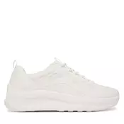 Superge Calvin Klein Andrea - Chunky Ck Stripe Runner Trainers HM0HM02158 Bela