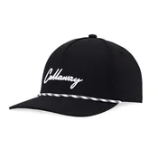 Kapa s ščitnikom Callaway Birdie Putt Rope Black
