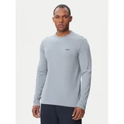 BOSS Majica z dolgimi rokavi Tee Long 50506365 Temno siva Regular Fit