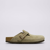 Birkenstock Boston ženske Čevlji Natikači 60463 Bež