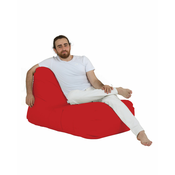 Hanah Home HANAH HOME Trendy Comfort Bed Pouf - Red vrtna sedežna vreča, (21108962)