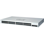 Cisco preklopnik CBS220-48T-4G (48xGbE, 4xSFP) - OSVJEŽI