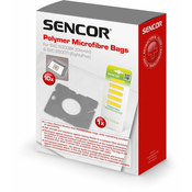 Sencor - SET 10x Vrečka za sesalnik + 5x dišava