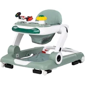 Djecja hodalica 4 u 1 Chipolino - Little Explorer, zelena