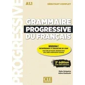 Grammaire progressive du français - Niveau débutant complet - 2?me édition. Buch + CD + Web-App