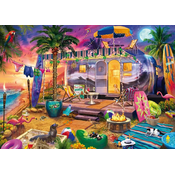 Schmidt - Puzzle Haynie: Mobilna kucica - 1 000 dijelova