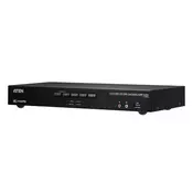 *4-Port USB3.0 4K HDMI Dual Display KVMP Switc