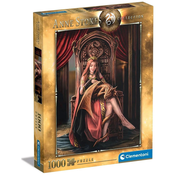 Clementoni HQC sestavljanka, Anne Stokes Friends Forever, 1000/1 (39716)