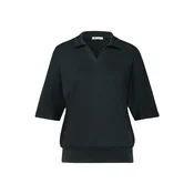 STREET ONE Majica temno zelena