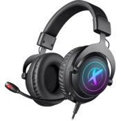 shumee Igralne slušalke Defender EPIC PRO 7.1 VIRTUAL SOUND z USB RGB osvetlitvijo in mikrofonom