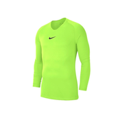 Nike Majice obutev za tek svetlo zelena Dry Park First Layer