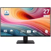 Monitor MSI 27 PRO MP271A E2, IPS, Adaptive-Sync 120Hz, 1ms, VGA, HDMI, DP, Zvucnici, 2K PRO MP271A E2