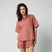 Bluza Mystic LINEN - Dusty Pink