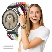 Pašček za HUAWEI WATCH GT 2 3 GT2 GT3 42MM PRO 43MM, RAZLIČNE BARVE