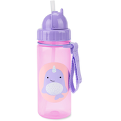 Skip Hop - Steklenička s slamico PP - Kit enorog