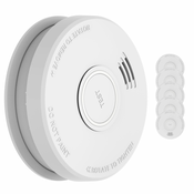 SHD by oneConcept Detektor dima DOF19, plastika, opozorilni signal: 85 dB 9V, baterija (DOF19-6er)