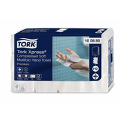 Tork papirnati robčki Xpress Premium Soft White H2 2700 kosov - 1 kos