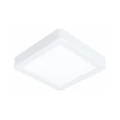 Eglo 78678 - LED stropna svetilka FUEVA LED/11W/230V 16x16 cm bela