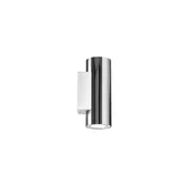 STENSKA SVETILKA BIRBA 1xGU10/IP20/ ALUMINIJASTA LL9394