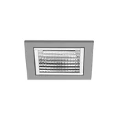 BRUMBERG Apollo Micro, brušena, kotna, 3.500 K, srebrna - Dnevna soba/jedilnica - Sodobni - srebro - Aluminij