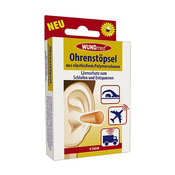 Čepki za ušesa, 4 kosi