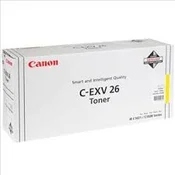 CANON C-EXV26 ŽUTI ORIGINALNI TONER (1657B006)