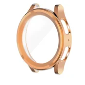Infostyle Silikonski ovitek za Samsung Galaxy Watch 4 40mm – zaščita zaslona (rose gold)