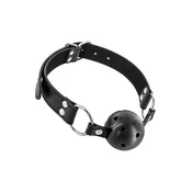 Rigid ball gag black