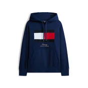 TOMMY HILFIGER Majica mornarska/rdeča/bela