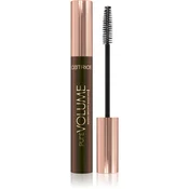 Catrice Pure Volume Magic Brown maskara za podaljšanje, privihanje in volumen trepalnic odtenek 010 Brown 10 ml