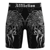 Moške boksarice AFFLICTION - PRIMAL TECH - črne - A29884-BK