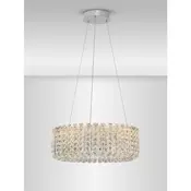 CELYSIA KRISTALNI LED LUSTER 47W IP20 3500K TRIAK PRIGUŠLJIV NL9019765