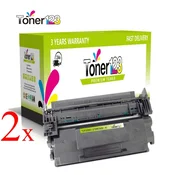 toner123 Komplet HP 26A/CF226A/HP LaserJet Pro M402, HP LaserJet Pro MFP M426 kompatibilna tonerja (2) - 2 x črna